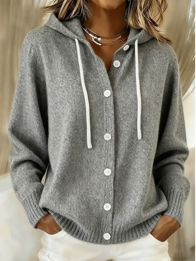 Sophie™ Hooded Relaxed Knit
