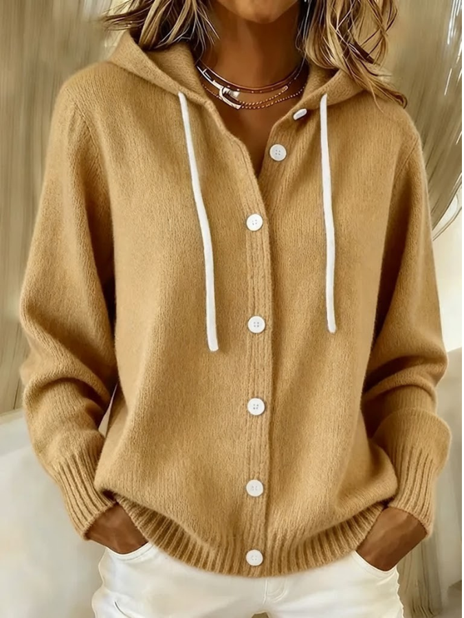 Sophie™ Hooded Relaxed Knit