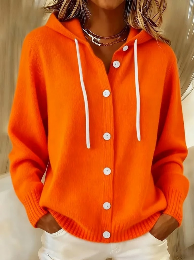 Sophie™ Hooded Relaxed Knit