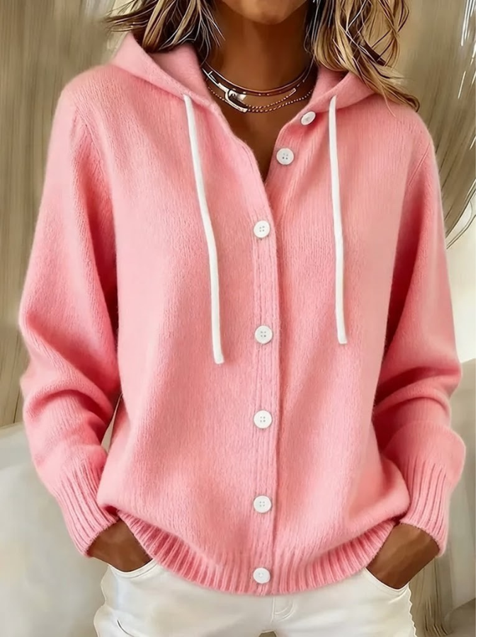 Sophie™ Hooded Relaxed Knit