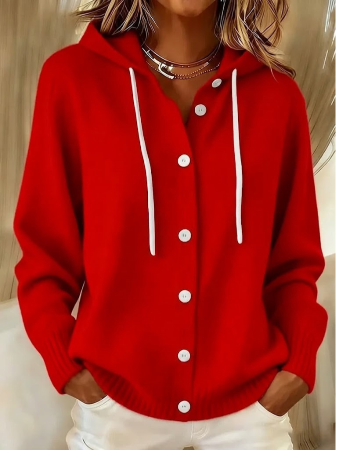 Sophie™ Hooded Relaxed Knit