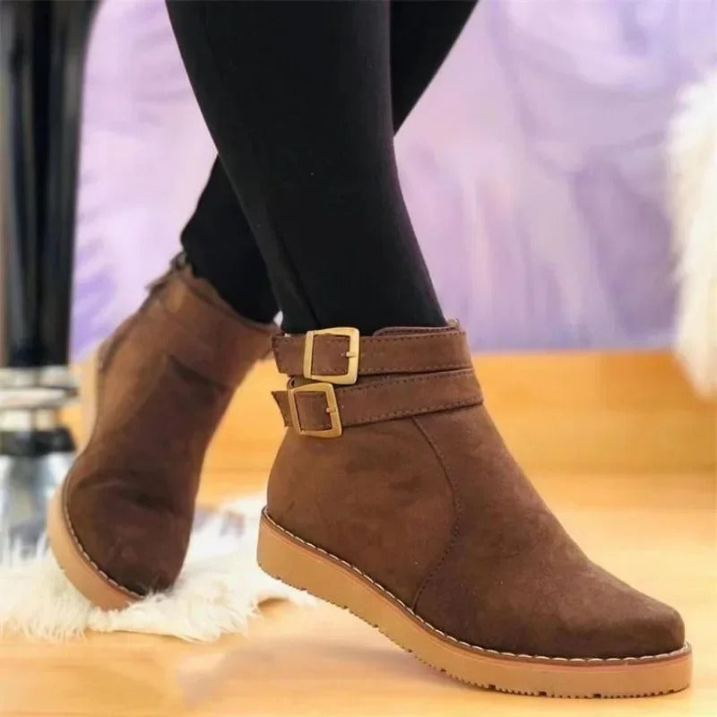 Élan Urbain™ | Bottines pour femmes avec double boucle