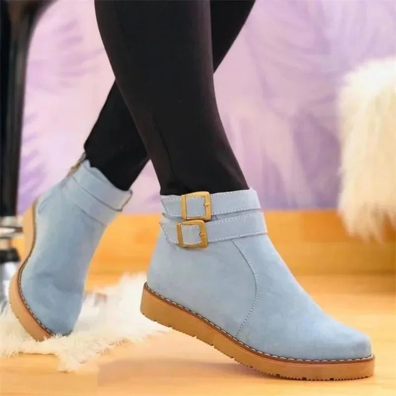 Élan Urbain™ | Bottines pour femmes avec double boucle