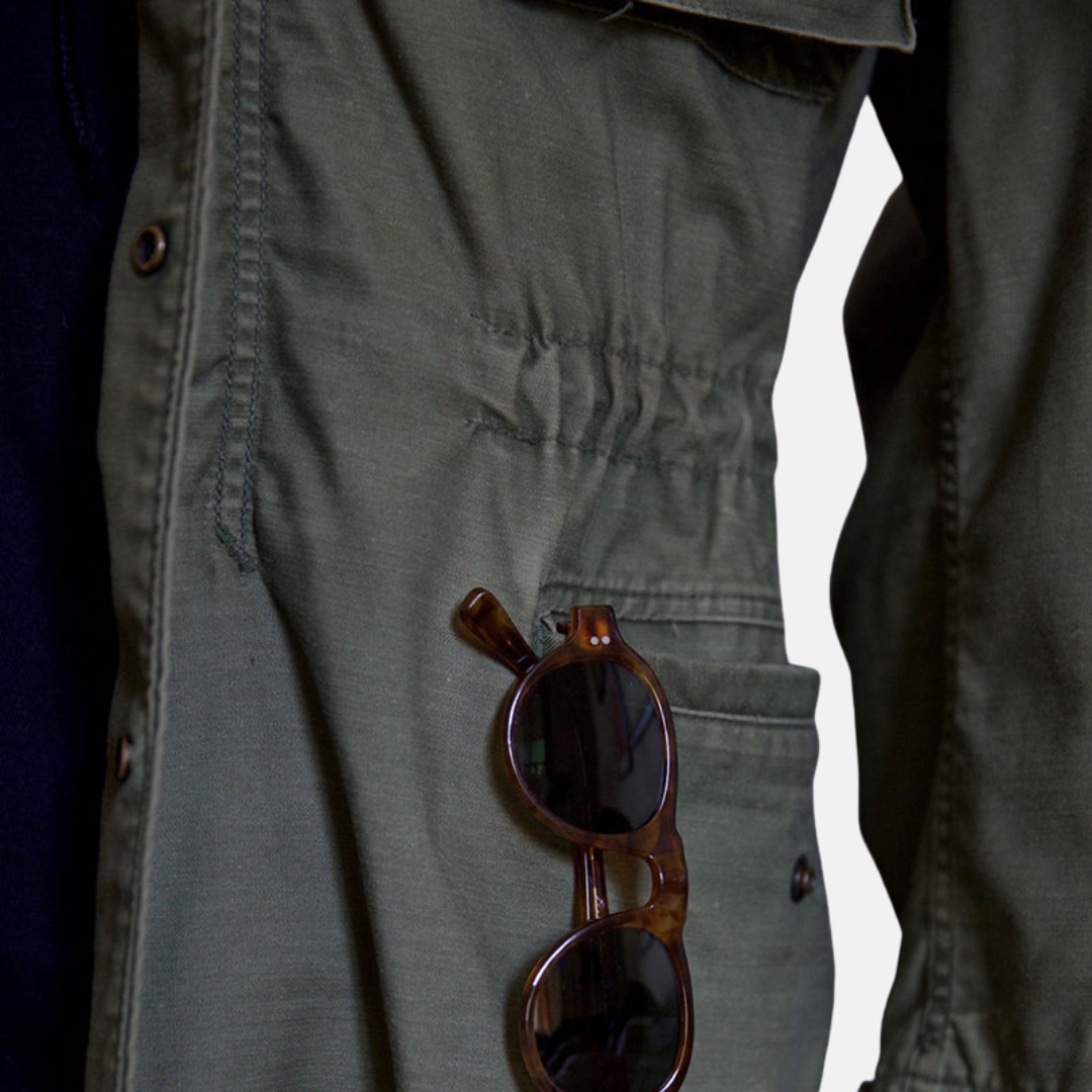 Élan Urbain™ | La Veste Militaire