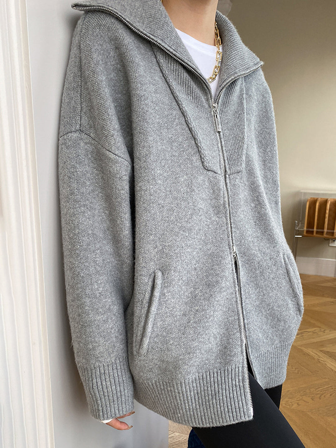 Freya™ Open Collar Cardigan