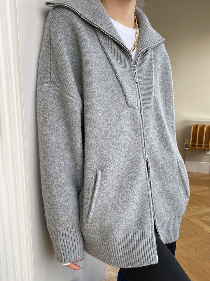 Freya™ Open Collar Cardigan
