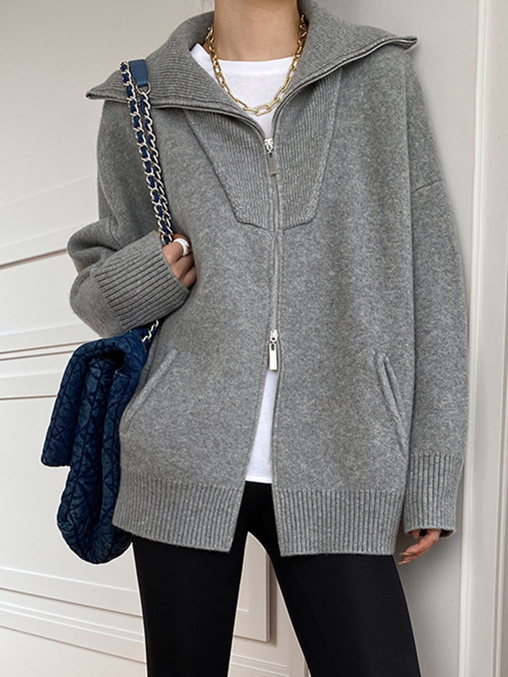 Freya™ Open Collar Cardigan