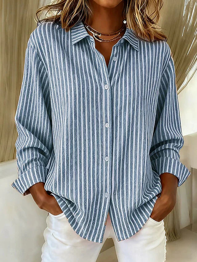Clara™ Striped Relaxed Shirt