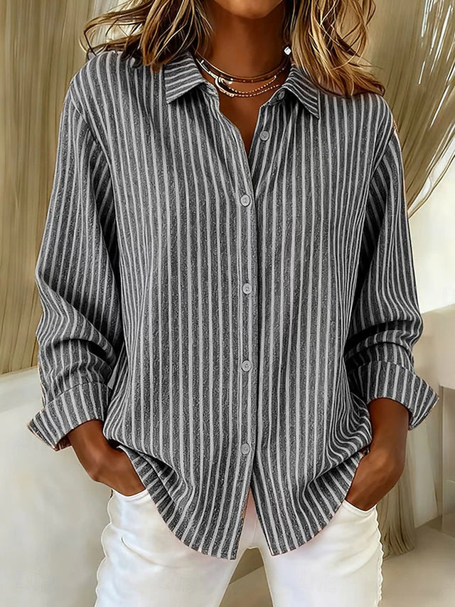 Clara™ Striped Relaxed Shirt