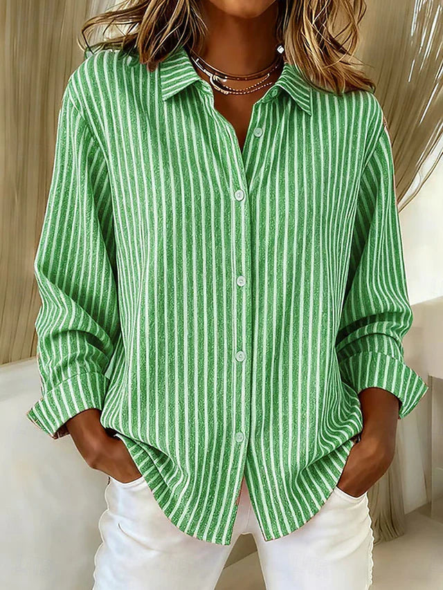 Clara™ Striped Relaxed Shirt