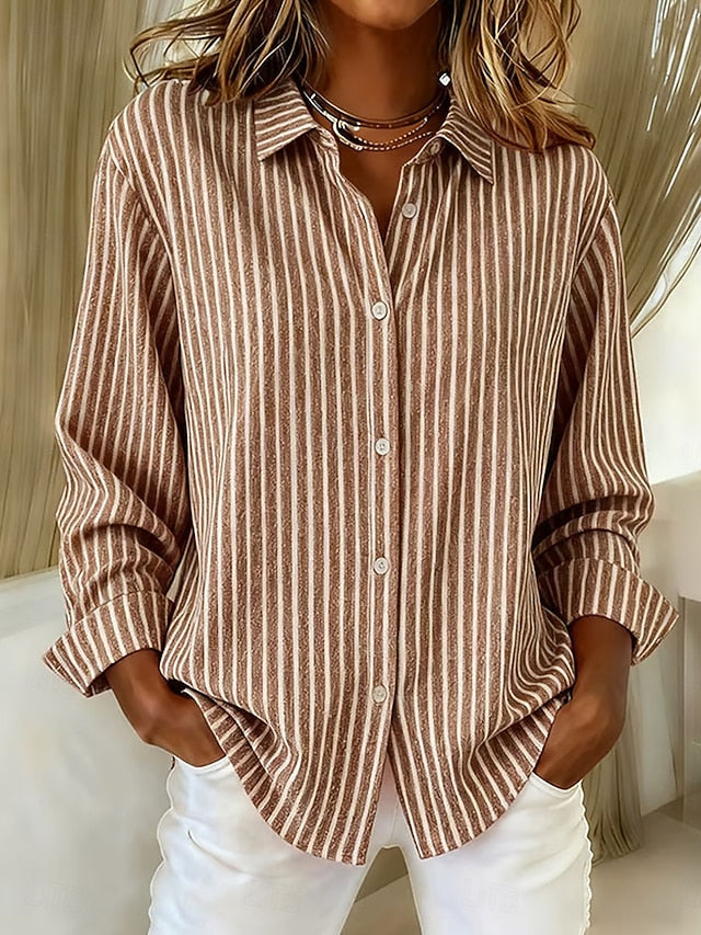 Clara™ Striped Relaxed Shirt