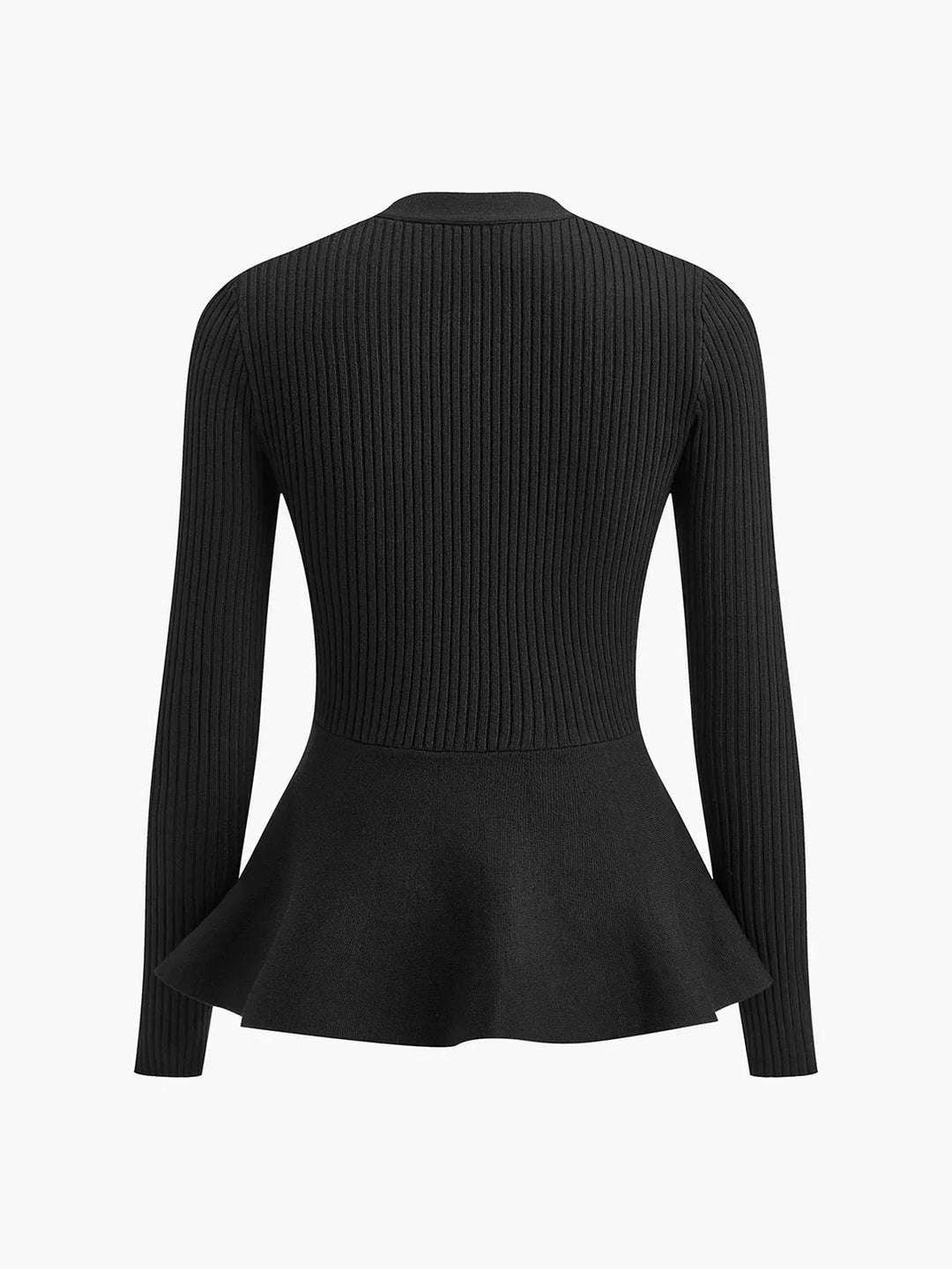 Elena™ Ribbed Fit Cardigan