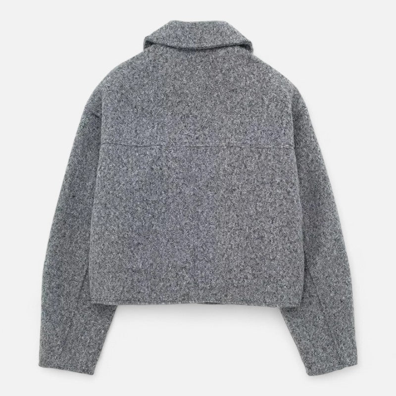 Élan Urbain™ | Veste zippée en polyester pour femme