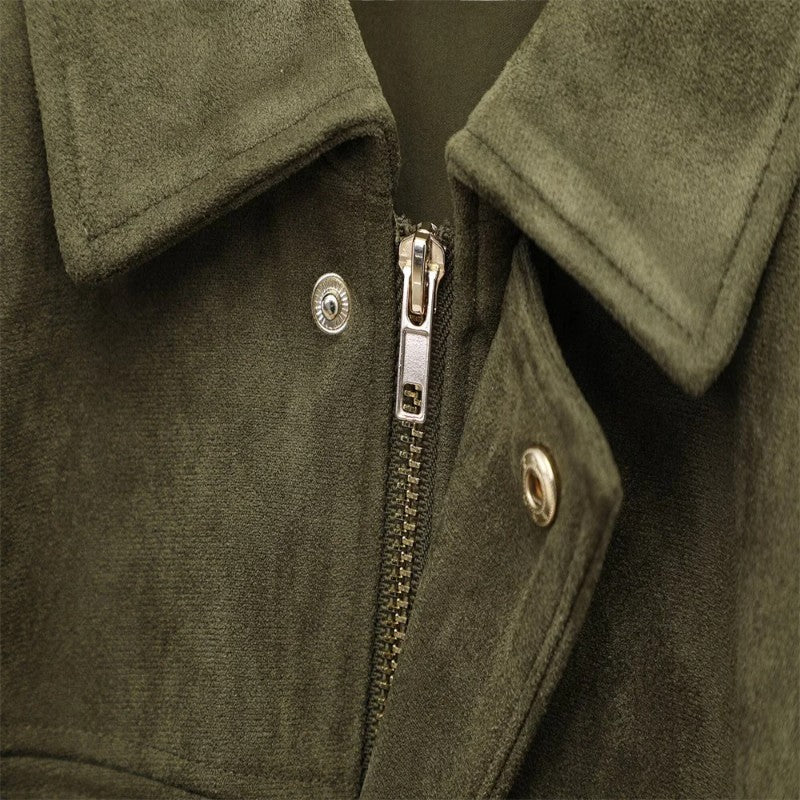 Élan Urbain™ | Veste en polyester à col rabattu pour femme