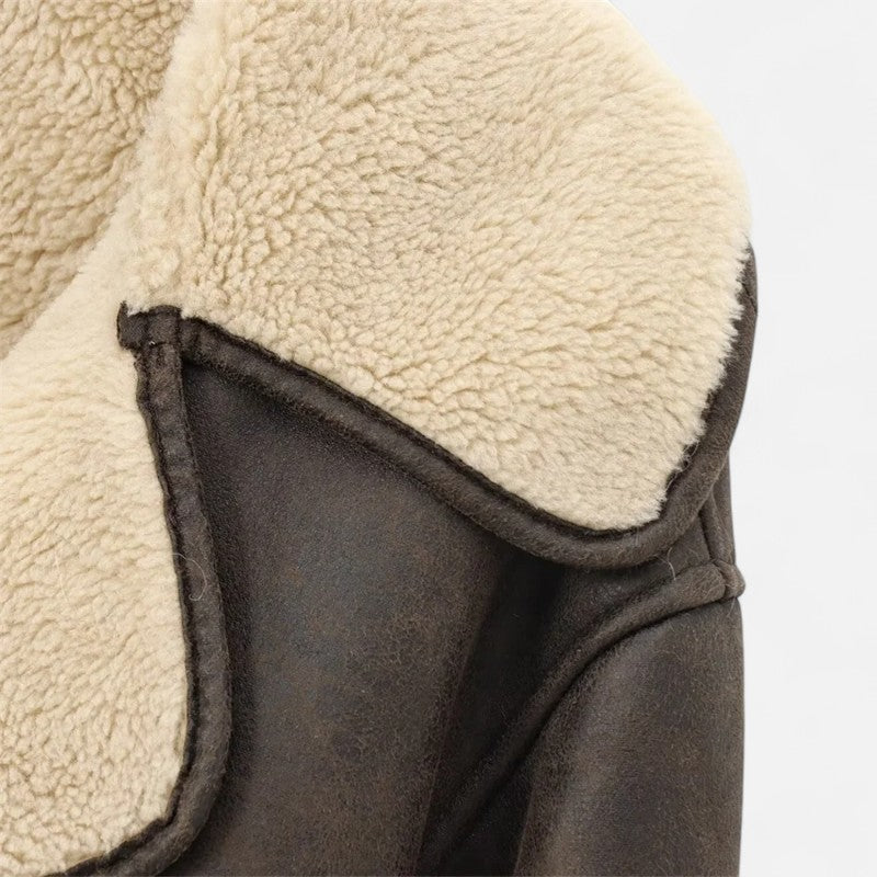 Élan Urbain™ | Trench-coat élégant à ceinture pour femme