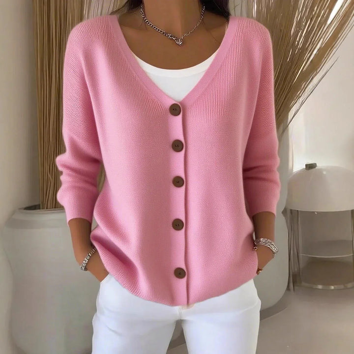 Isla™ Soft Button Cardigan