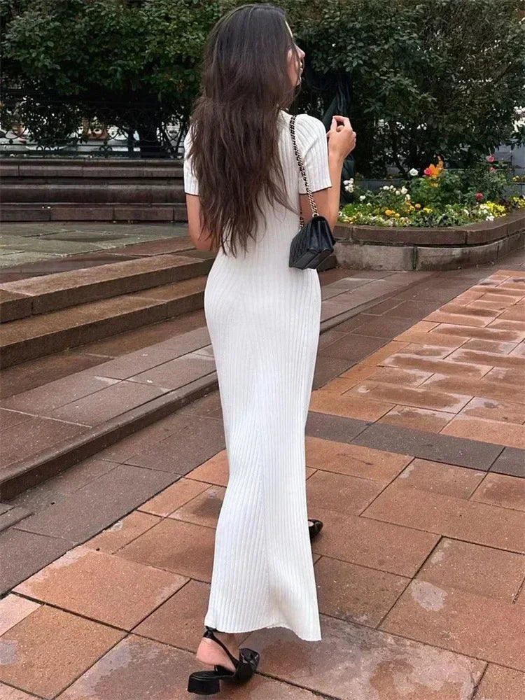 Diana Tricot Summer Knit Dress