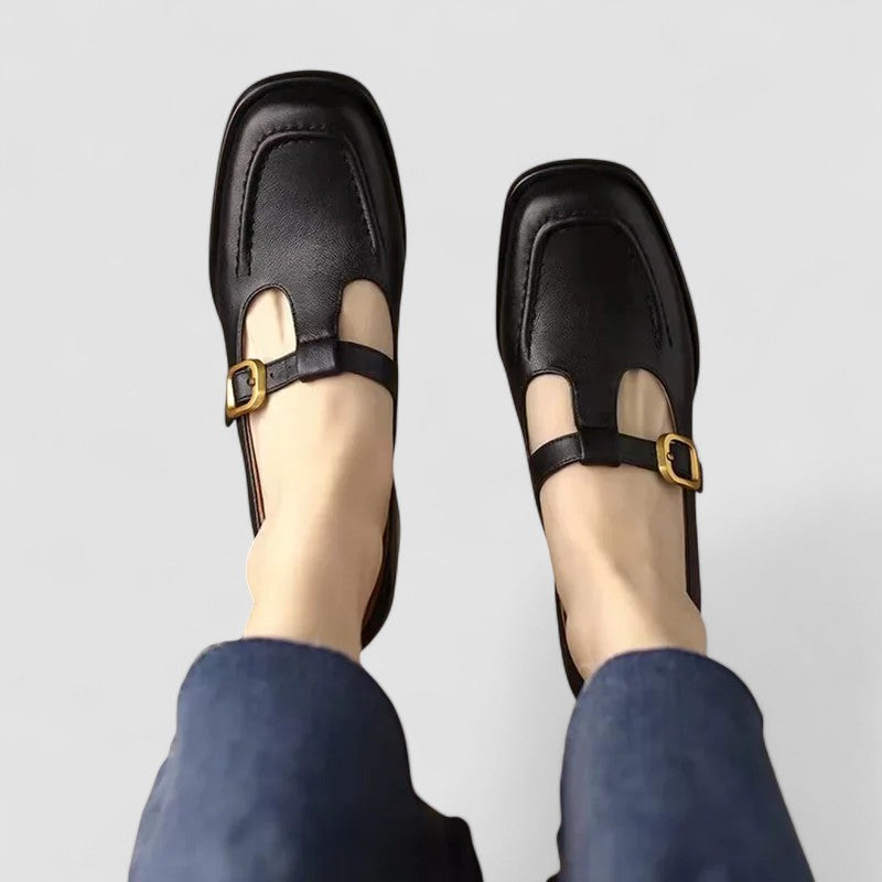 Elizabeth™ – Orthopedic Mary Jane Sandals