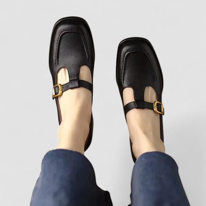 Elizabeth™ – Orthopedic Mary Jane Sandals