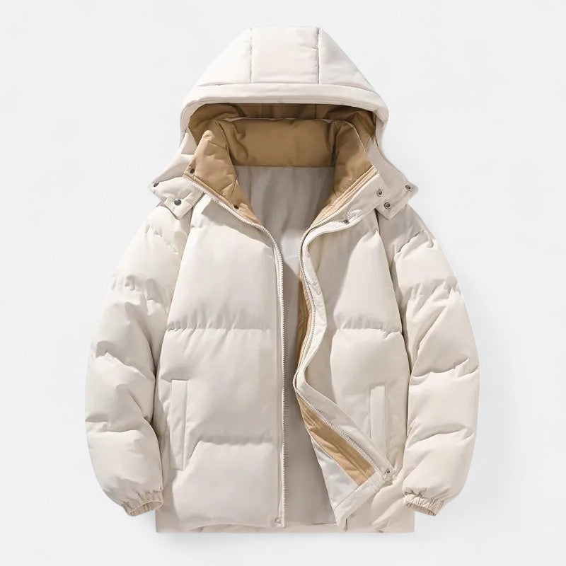 Élan Urbain™ | Parka d'hiver à capuche pour homme