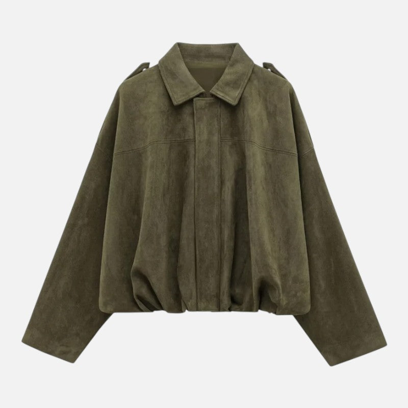 Élan Urbain™ | Veste en polyester à col rabattu pour femme