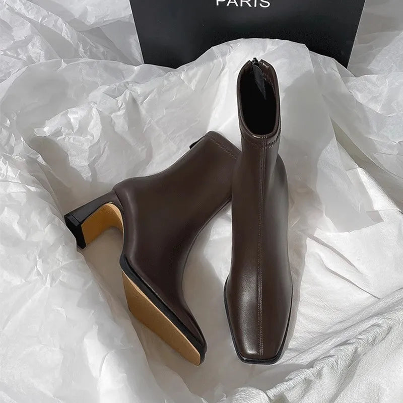 Élan Urbain™ | Bottes hautes classiques avec talon