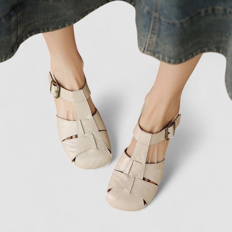 Amelia™ - Orthopedic Mary Jane Sandals