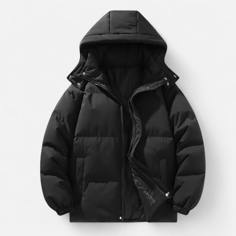 Élan Urbain™ | Parka d'hiver à capuche pour homme