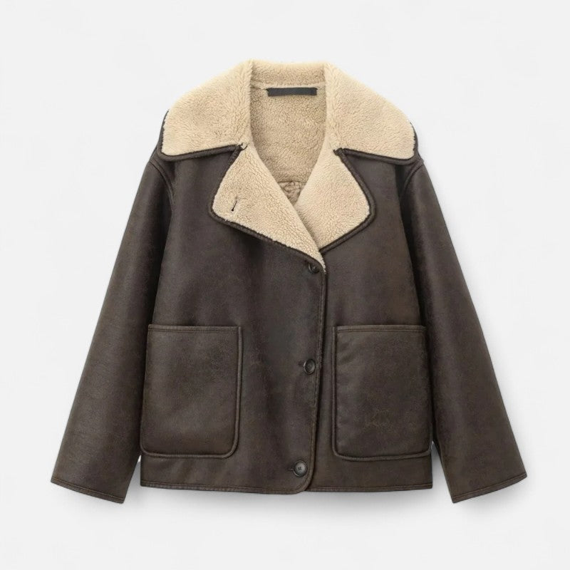 Élan Urbain™ | Trench-coat élégant à ceinture pour femme