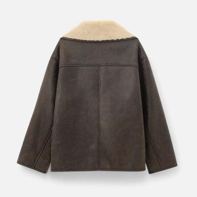 Élan Urbain™ | Trench-coat élégant à ceinture pour femme