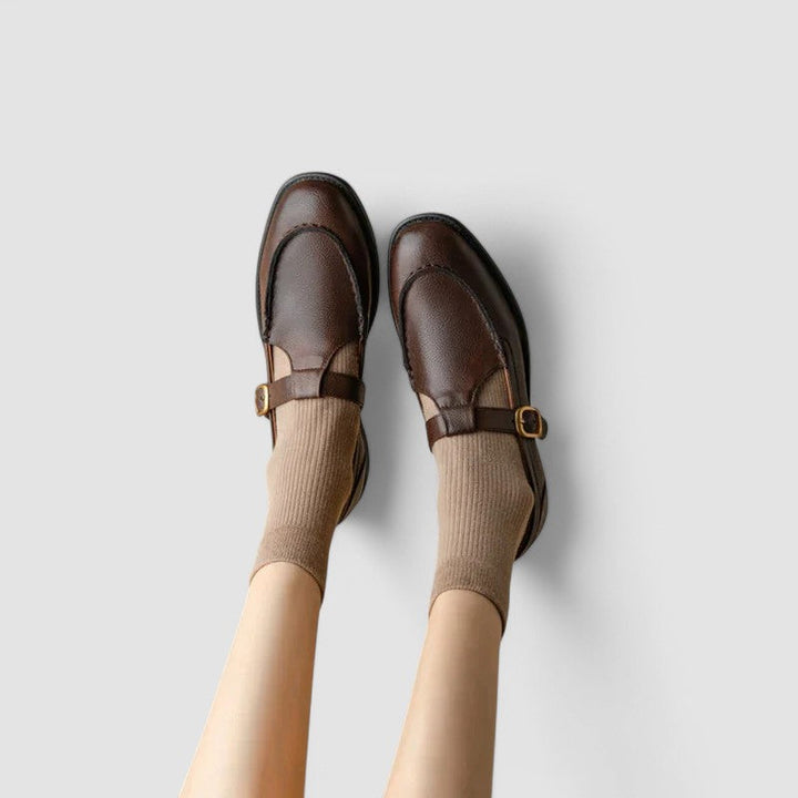 Avery™ – Orthopedic Mary Jane Sandals