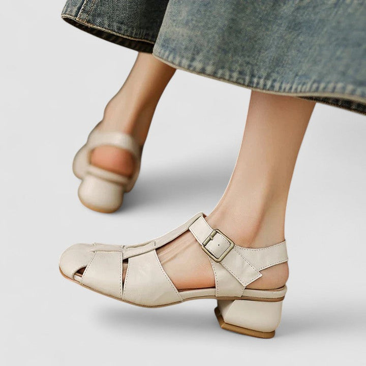 Amelia™ - Orthopedic Mary Jane Sandals