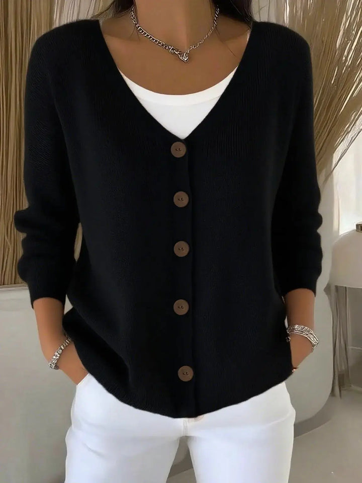 Isla™ Soft Button Cardigan