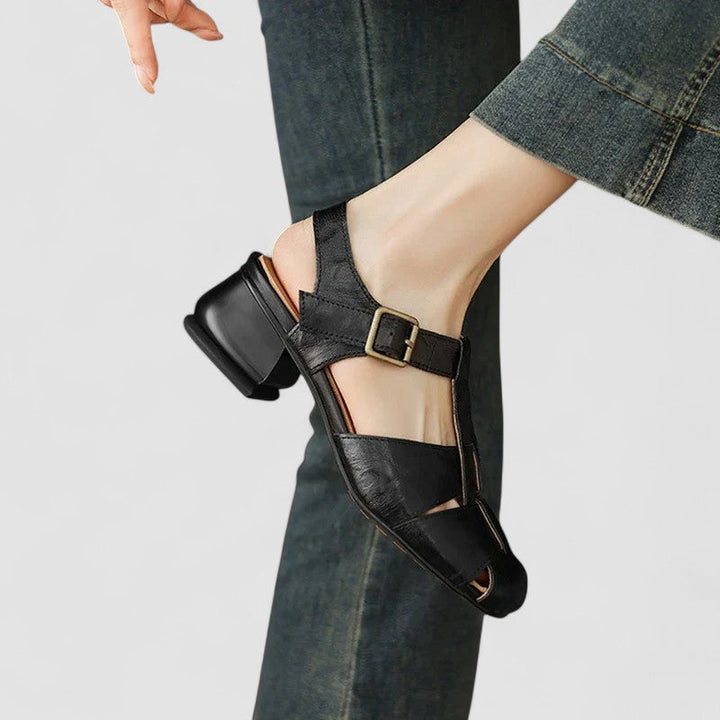 Amelia™ - Orthopedic Mary Jane Sandals
