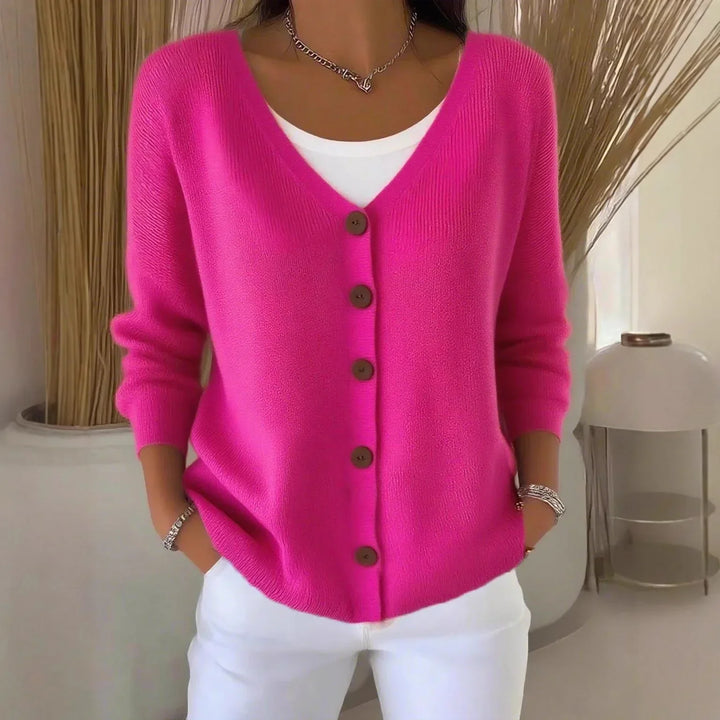 Isla™ Soft Button Cardigan