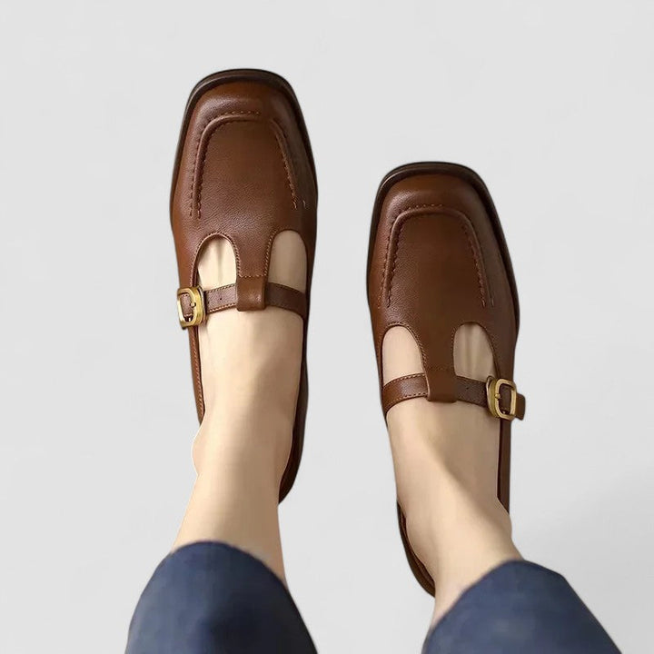 Elizabeth™ – Orthopedic Mary Jane Sandals