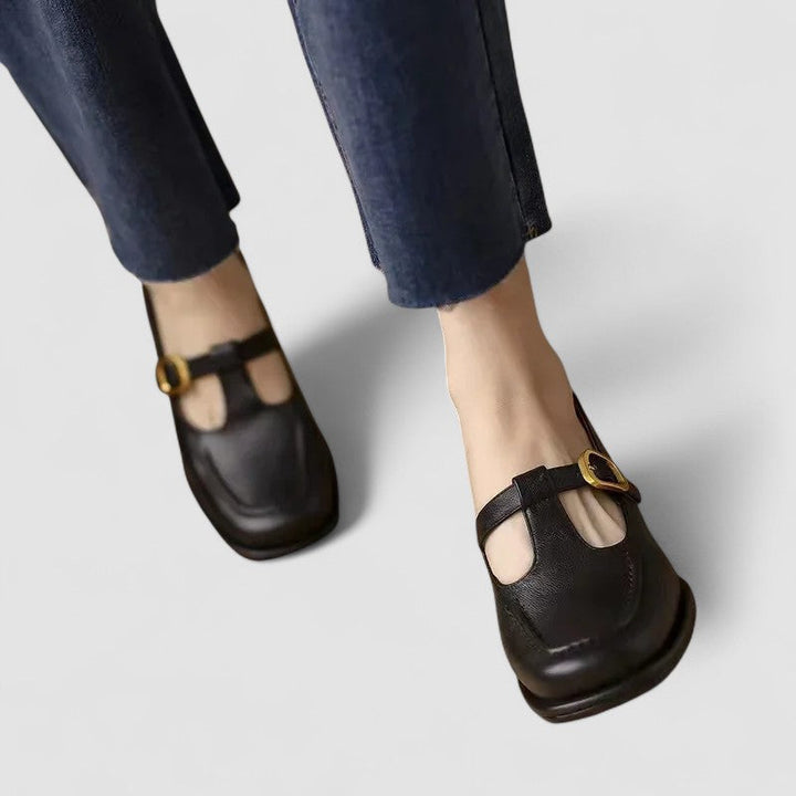 Elizabeth™ – Orthopedic Mary Jane Sandals
