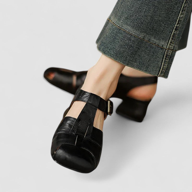 Amelia™ - Orthopedic Mary Jane Sandals