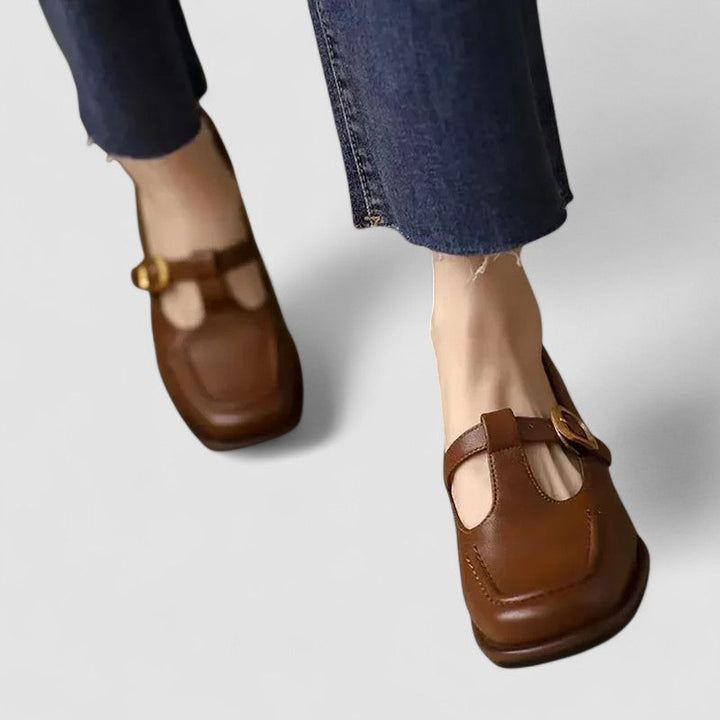 Elizabeth™ – Orthopedic Mary Jane Sandals