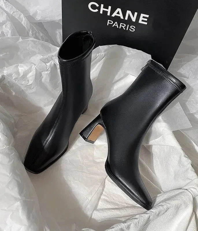 Élan Urbain™ | Bottes hautes classiques avec talon