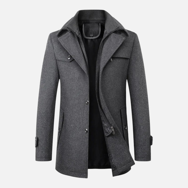 Élan Urbain™ | Manteau d'hiver imperméable pour affaires