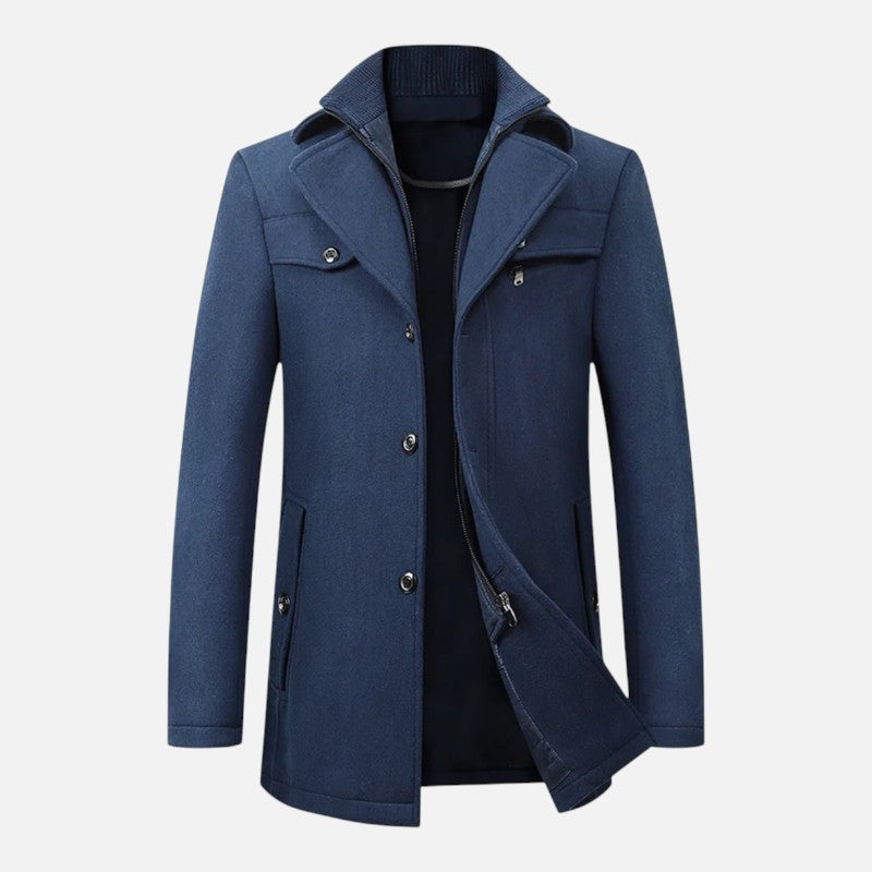 Élan Urbain™ | Manteau d'hiver imperméable pour affaires