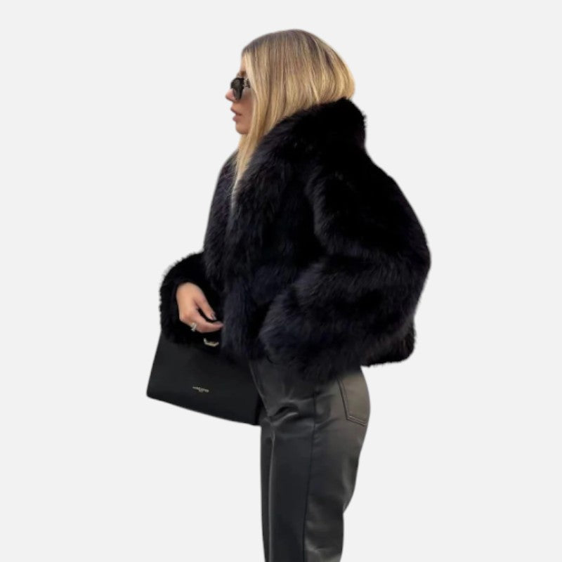 Élan Urbain™ | Manteau en fourrure véritable