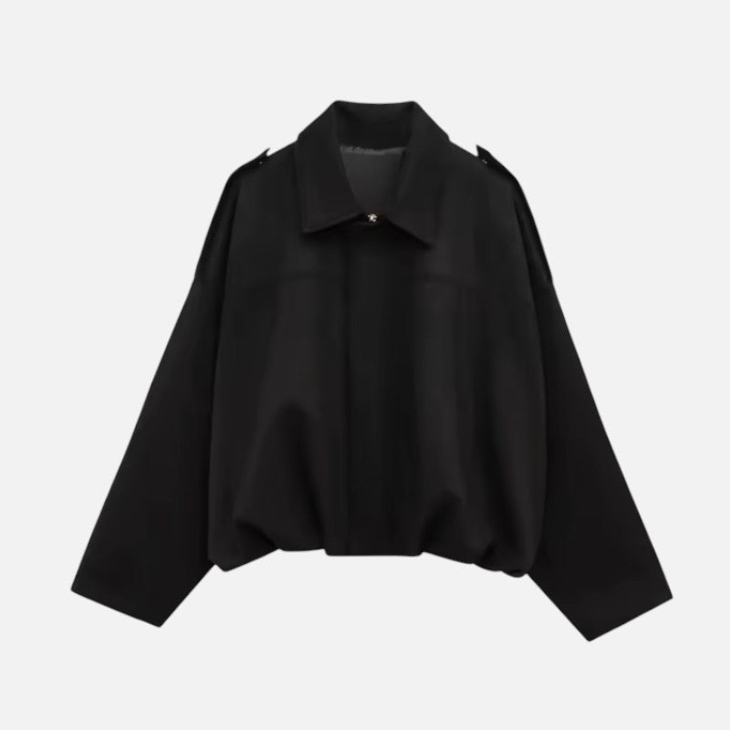 Élan Urbain™ | Veste en polyester à col rabattu pour femme