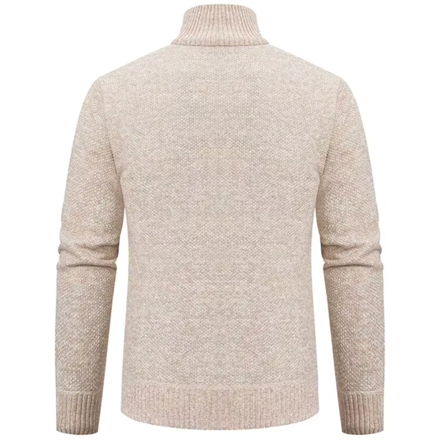 Élan Urbain™ – Gilet Zippé Hiver Doublé Polaire – Chaleur, Confort & Style Classique