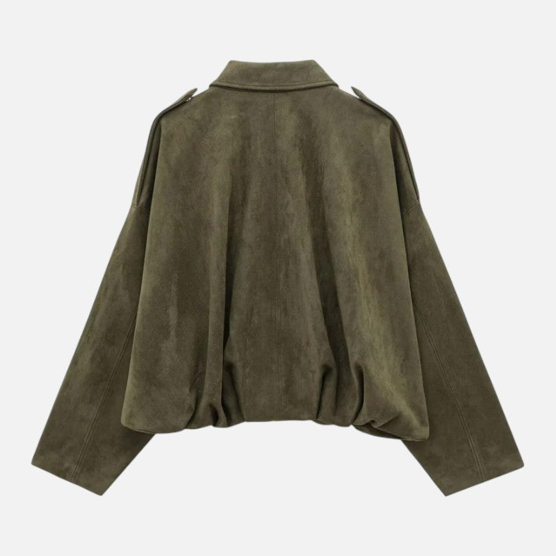 Élan Urbain™ | Veste en polyester à col rabattu pour femme