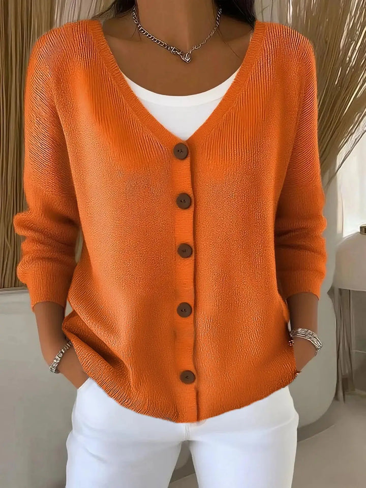 Isla™ Soft Button Cardigan