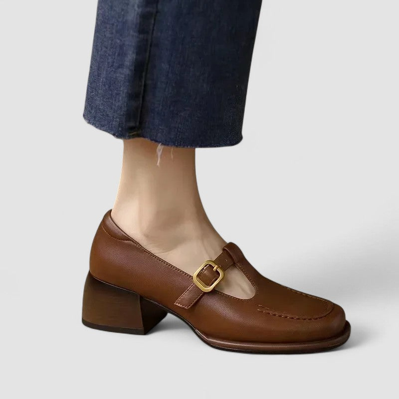 Elizabeth™ – Orthopedic Mary Jane Sandals