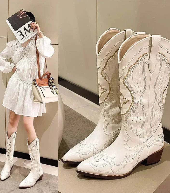 Élan Urbain™ | Bottes en cuir classiques