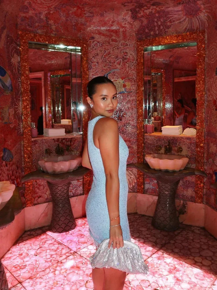 Starlight Mini Cocktail Party Dress